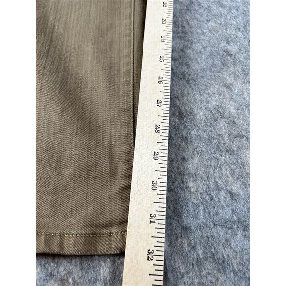 Izod Men's Jeans Comfort Stretch Relaxed Fit 5-Pocket, Brown Size 36x32 - Picture 3 of 13